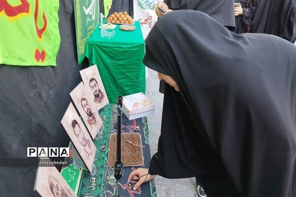 موکب دانش‌آموزی اربعین‌حسینی در شهرستان فیروزکوه