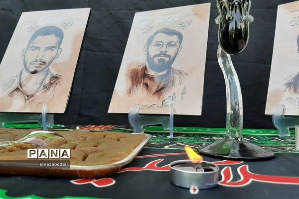 موکب دانش‌آموزی اربعین‌حسینی در شهرستان فیروزکوه