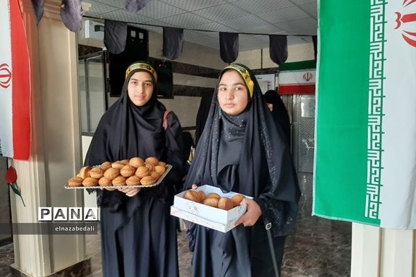 موکب دانش‌آموزی اربعین‌حسینی در شهرستان فیروزکوه