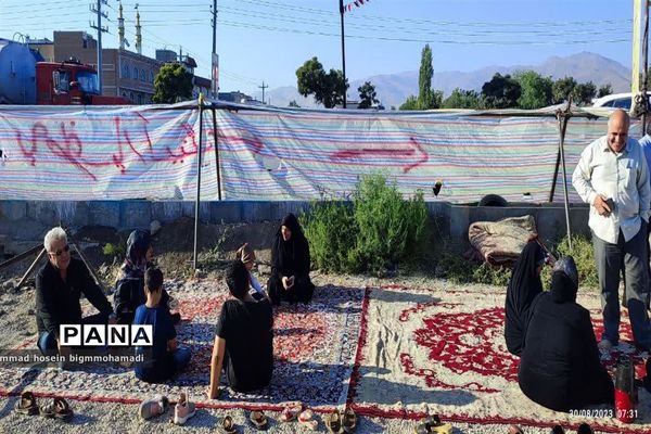 ارائه خدمات موکب‌ها به زائران حسینی  در مسیر کربلا