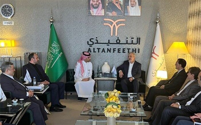 سفیر ایران وارد ریاض شد
