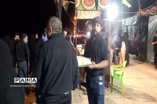 پذیرایی موکب‌ها از زوار اربعین حسینی در بافق