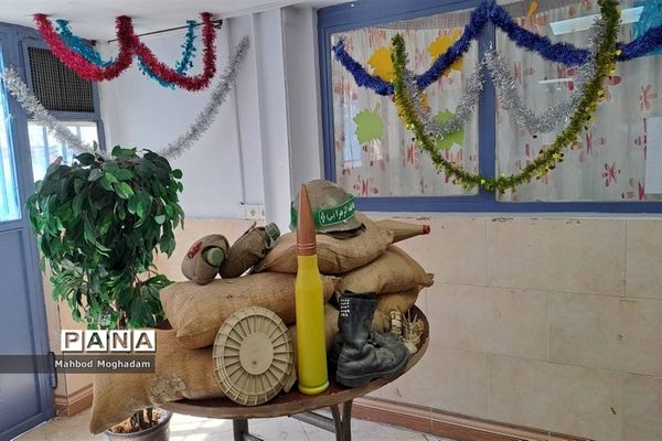 حضور فعال شورای دانش‌آموزی دبیرستان هفده شهریور منطقه ۱۳ در پروژه مهر