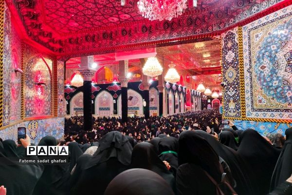 راهپیمایی اربعین در کربلا