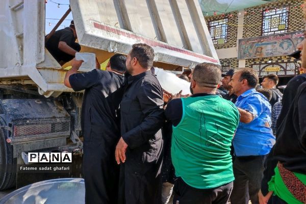 راهپیمایی اربعین در کربلا