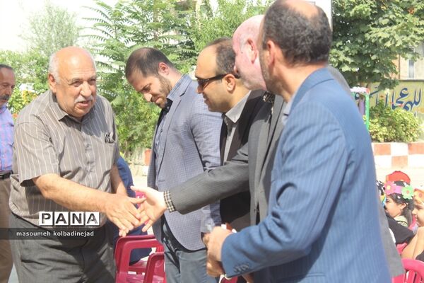 مانور بازگشایی مدارس در گلوگاه