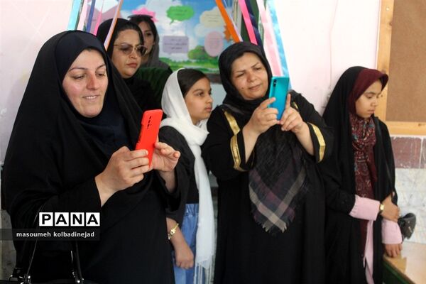 مانور بازگشایی مدارس در گلوگاه