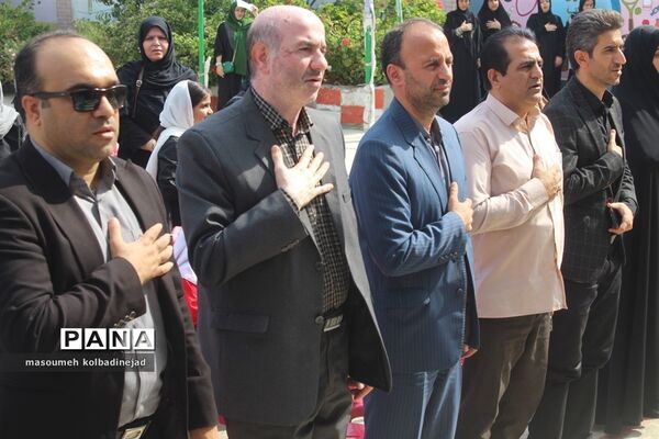 مانور بازگشایی مدارس در گلوگاه