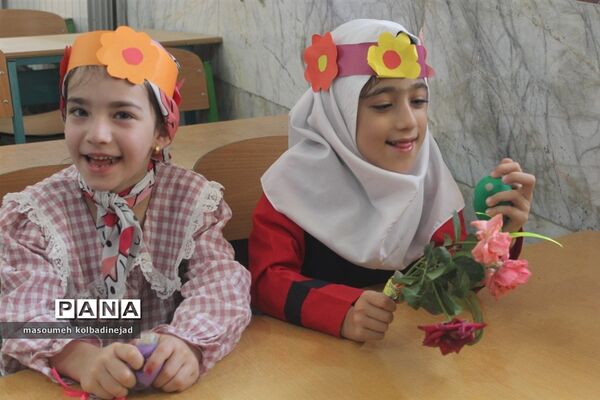 مانور بازگشایی مدارس در گلوگاه