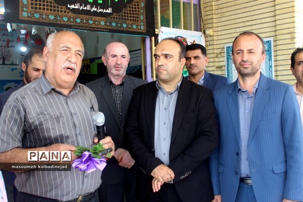 مانور بازگشایی مدارس در گلوگاه