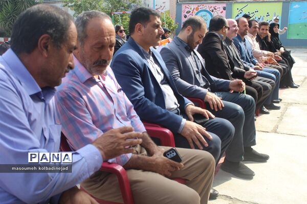 مانور بازگشایی مدارس در گلوگاه