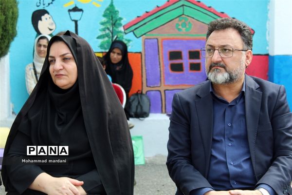 مانور بازگشایی مدارس در ساری