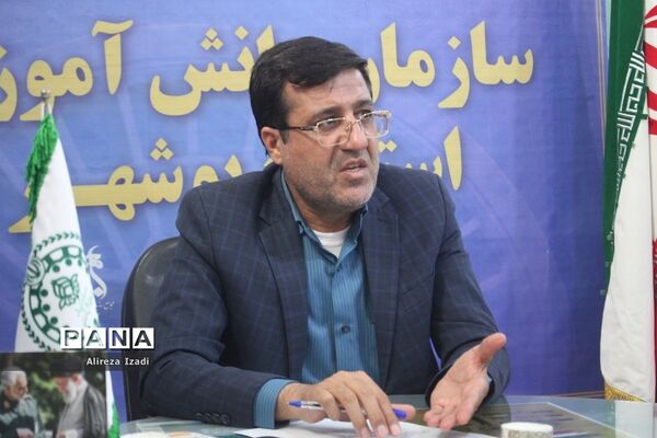 نشست هیات رئیسه شورای دانش‌آموزی استان بوشهر