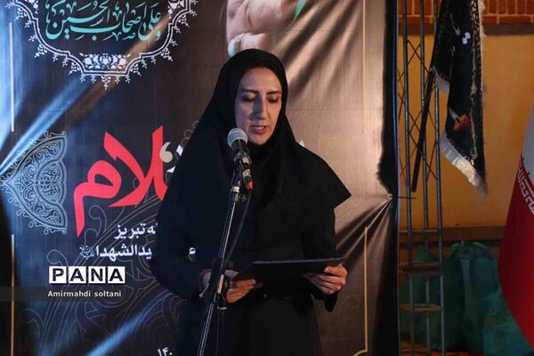 عرض ارادت اهالی رسانه آذربایجان شرقی به ساحت مقدس سید الشهدا (ع)