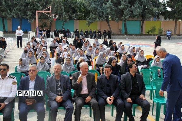 مانور استانی بازگشایی مدارس در ساری