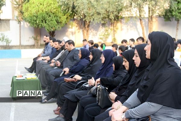 مراسم اربعین حسینی و حمایت از قرآن کریم در ساری