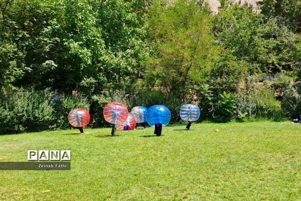 اختتامیه پایگاه تابستانی دبیرستان هیات امنایی فیض کاشانی منطقه ۱۴