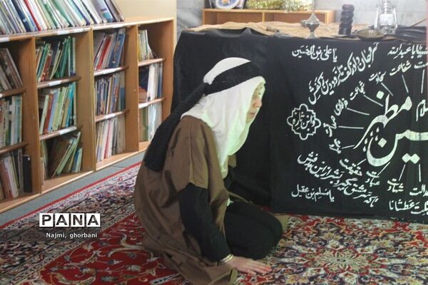 مراسم سوگواری به‌مناسبت اربعین حسینی در کانون امید انقلاب ناحیه ۵ مشهد