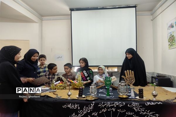 مراسم سوگواری به‌مناسبت اربعین حسینی در کانون امید انقلاب ناحیه ۵ مشهد
