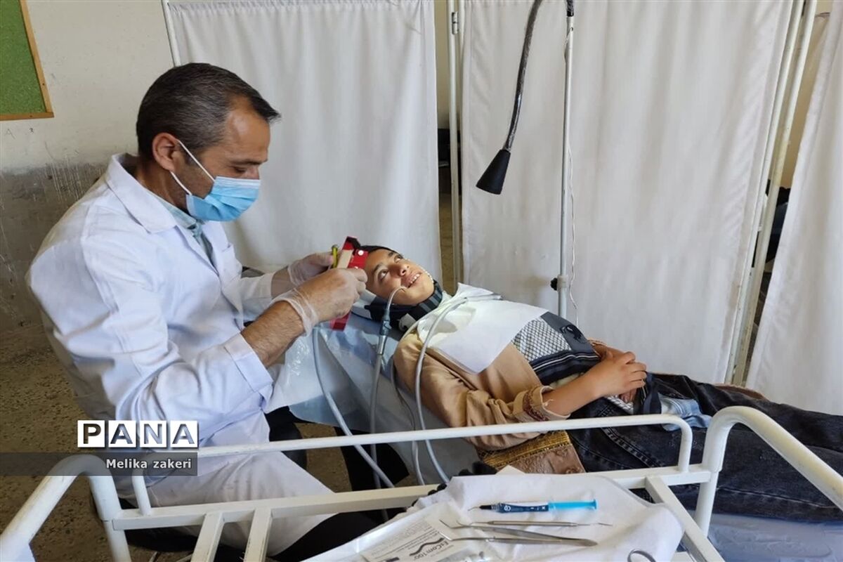 ارایه خدمت روزانه به ۱۳۰۰ زائر اربعین از سوی درمانگاه دانشگاه علوم پزشکی ایران