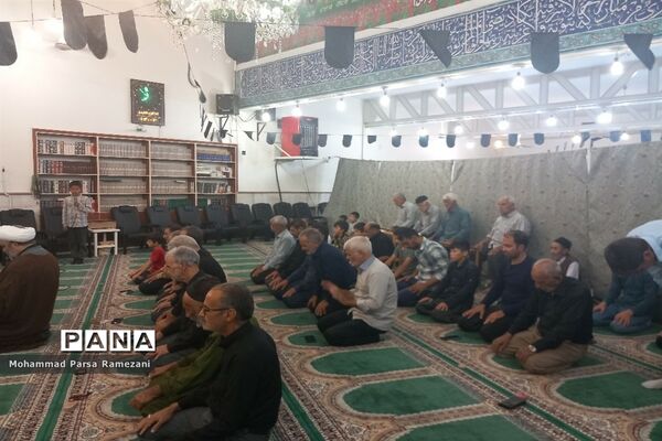 مراسم اربعین حسینی در روستای محمد آباد عرب‌ ها شهر جوادآباد