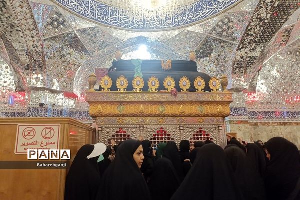 رهسپاری به سوی حسین در ایام اربعین و خدمت به زائران