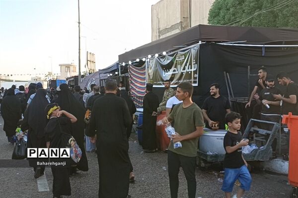 رهسپاری به سوی حسین در ایام اربعین و خدمت به زائران