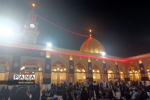 رهسپاری به سوی حسین در ایام اربعین و خدمت به زائران