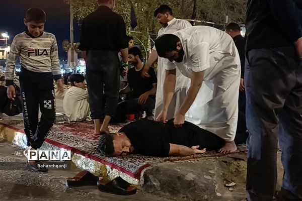 رهسپاری به سوی حسین در ایام اربعین و خدمت به زائران