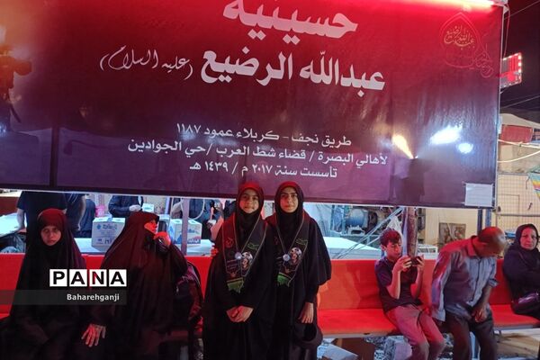 رهسپاری به سوی حسین در ایام اربعین و خدمت به زائران