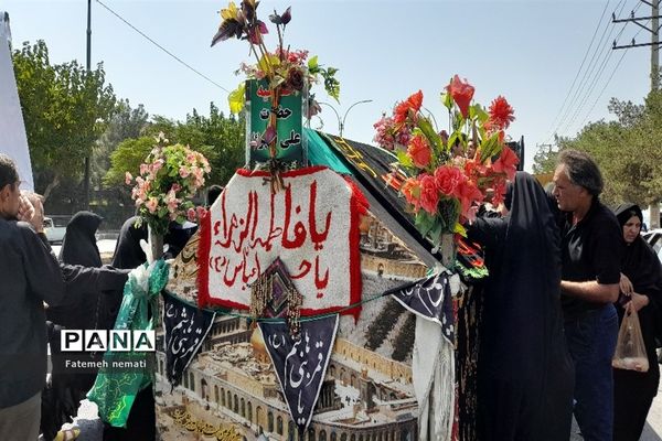 مراسم پیاده‌روی جاماندگان اربعین حسینی در ملارد