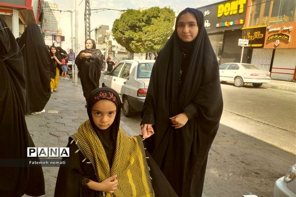 مراسم پیاده‌روی جاماندگان اربعین حسینی در ملارد