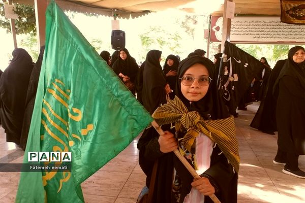 مراسم پیاده‌روی جاماندگان اربعین حسینی در ملارد