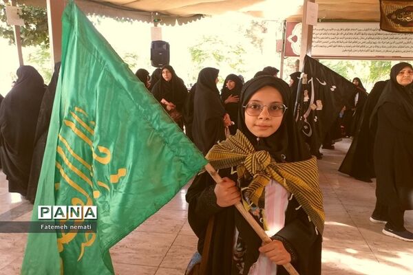 مراسم پیاده‌روی جاماندگان اربعین حسینی در ملارد