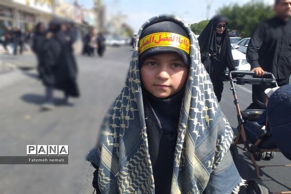 مراسم پیاده‌روی جاماندگان اربعین حسینی در ملارد