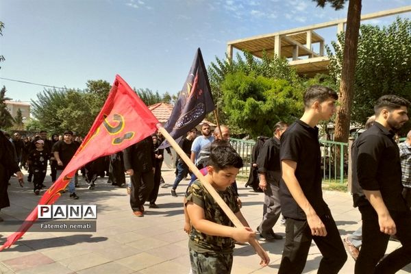 مراسم پیاده‌روی جاماندگان اربعین حسینی در ملارد