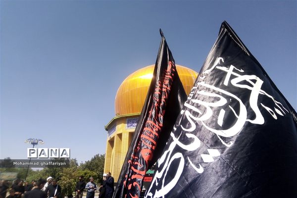 مراسم پیاده روی جاماندگان اربعین حسینی در تربت‌جام