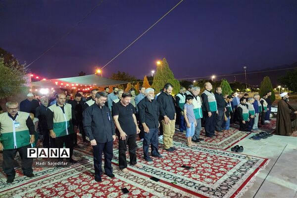 پذیرایی و اسکان زائران اربعین در موکب امام رضا (ع) اراک