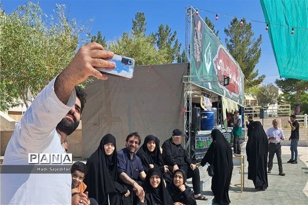 پذیرایی و اسکان زائران اربعین در موکب امام رضا (ع) اراک