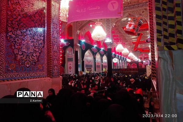 روایت اربعین، از نجف تا کربلا