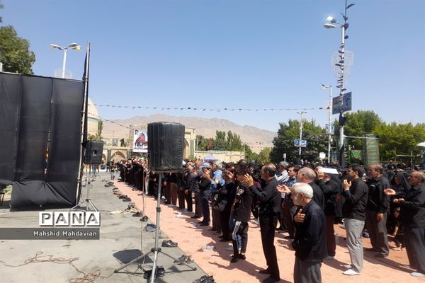 همایش اربعین حسینی در شهرستان شازند