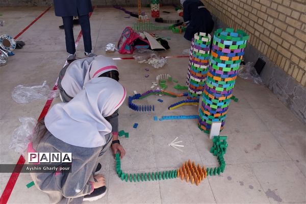 برگزاری مرحله استانی المپیاد رویش گروه دختران مقطع ابتدایی در شیراز