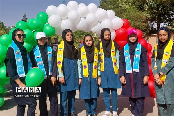 برگزاری مرحله استانی المپیاد رویش گروه دختران مقطع ابتدایی در شیراز