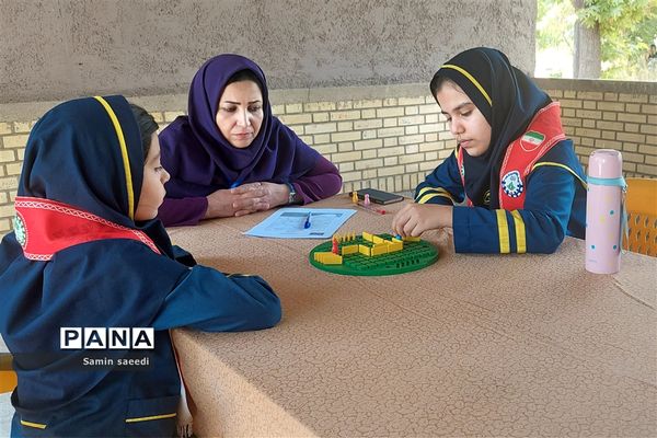 هشتمین دوره المپیاد بازی‌های فکری سرگرمی درشیراز