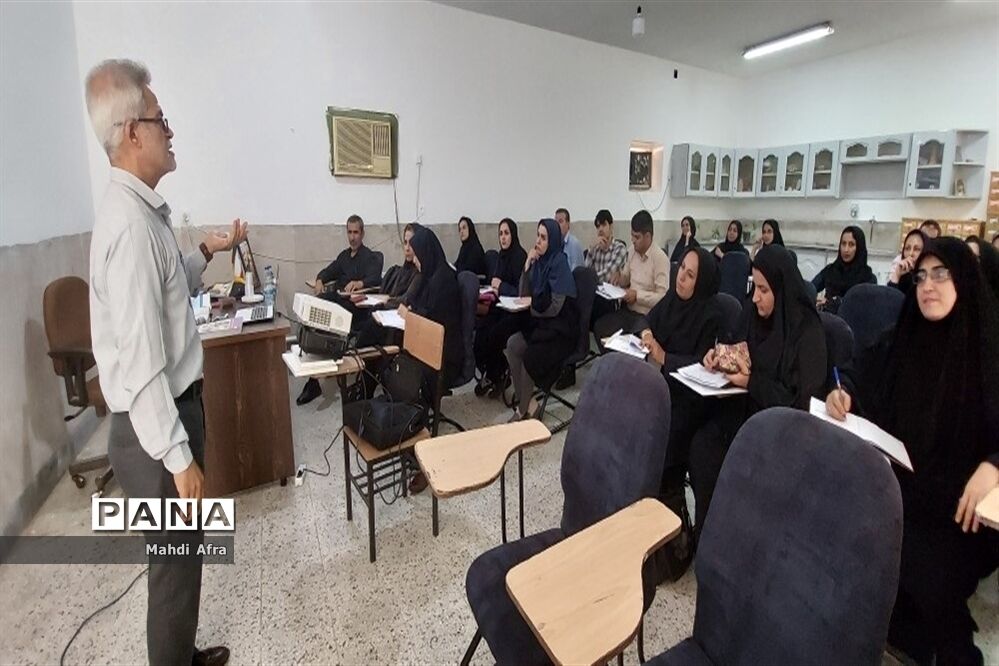 برگزاری دوره آموزشی سپهر دانش و معرفت ۲ در بهبهان