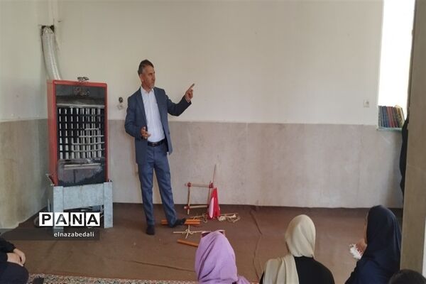 برگزاری اردوی یک‌روزه دانش‌آموزان دختر در اردوگاه نور شهرستان فیروزکوه