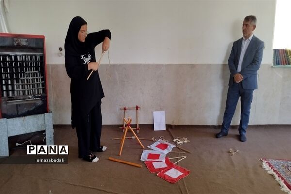 برگزاری اردوی یک‌روزه دانش‌آموزان دختر در اردوگاه نور شهرستان فیروزکوه
