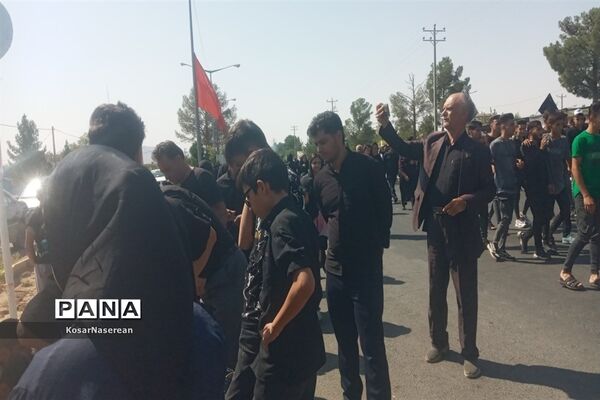 پیاده روی اربعین در شهرستان کاشمر