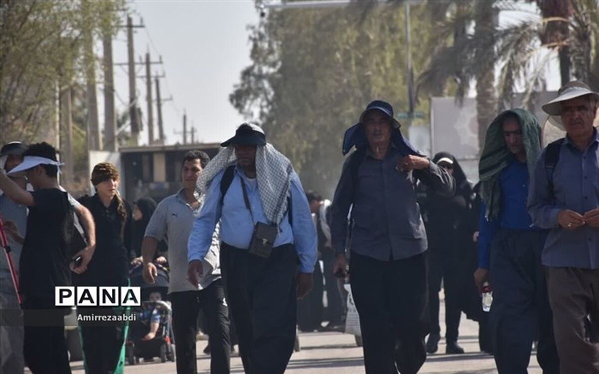 امکانات لازم برای بازگشت زائران اربعین از مرز خسروی آماده است
