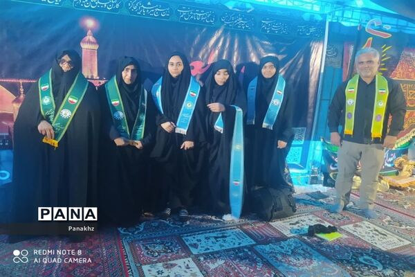 موکب آموزش و پرورش دزفول در مرز چزابه